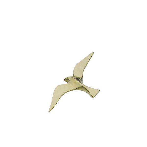 Mouettes murales en laiton – Image 4