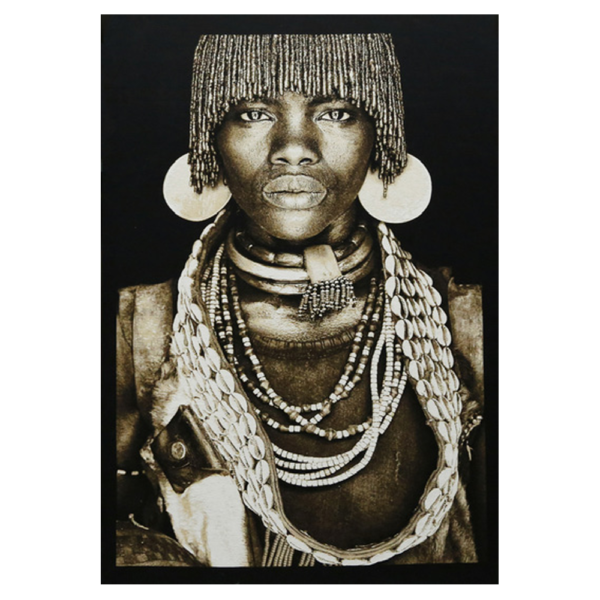 Tenture murale tissée Ethiopienne