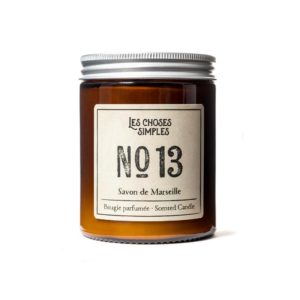 Bougie N° 13 Savon de Marseille - Les Choses Simples