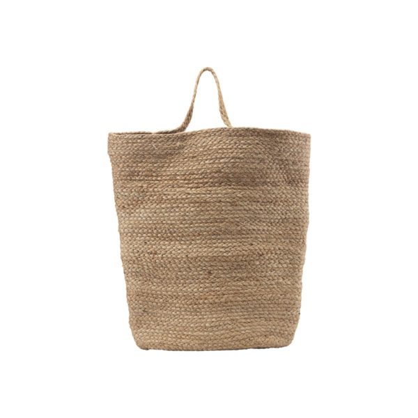 Panier jute à suspendre - L