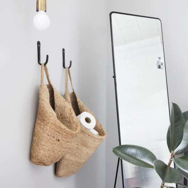 Panier jute à suspendre - L – Image 4