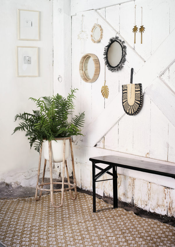 Miroir en bambou – Image 3
