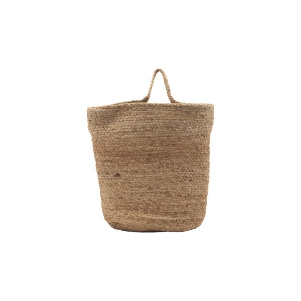 Panier jute à suspendre - M