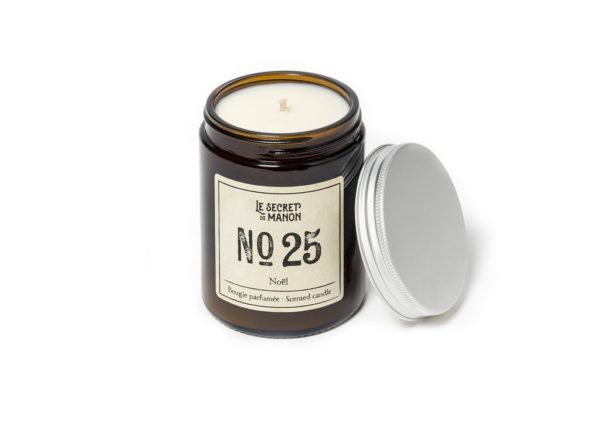 Bougie N° 25 Noël - Les Choses Simples – Image 2