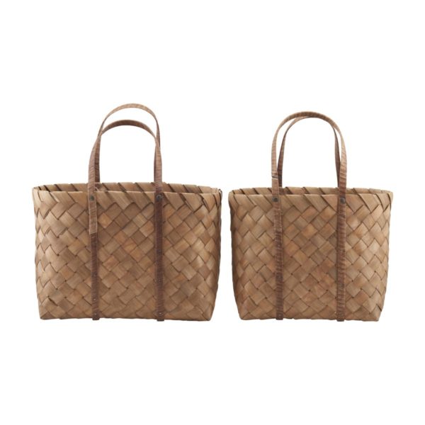Panier en pin