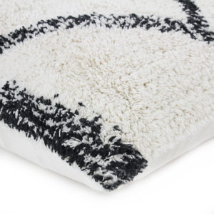 Coussin berbere en coton 30x50 - Losange