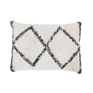 Coussin berbere en coton 30x50 - Losange