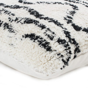 Coussin berbere en coton 30x50 - Ethno