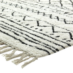 Tapis berbere en coton 190x290 - Ethno