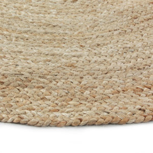 Tapis rond en jute 160 cm