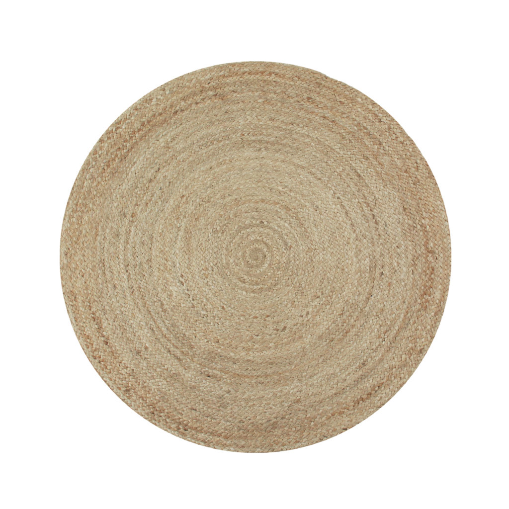 Tapis rond en jute 90cm