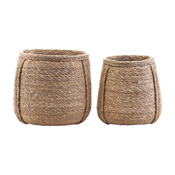Panier en jonc de mer