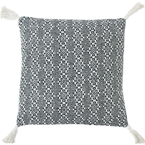 Coussin 70x70 - Noir & Blanc