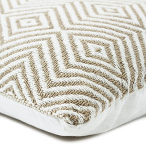 Coussin 40x40 Ikat - Beige