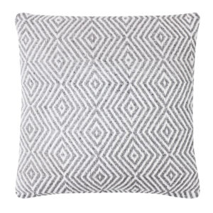 Coussin 40x40 Ikat - Gris