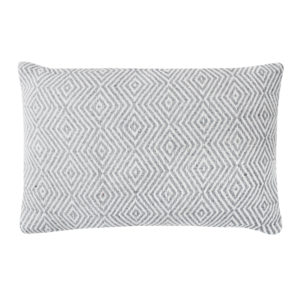 Coussin 60x40 Ikat - Gris