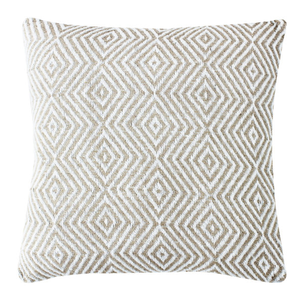 Coussin 70x70 Ikat - Beige