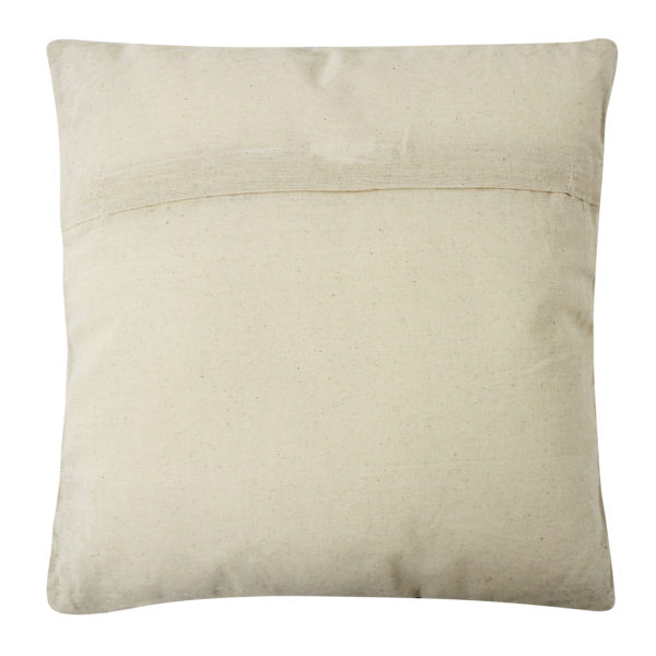 Coussin 70x70 Ikat - Noir & Naturel – Image 4