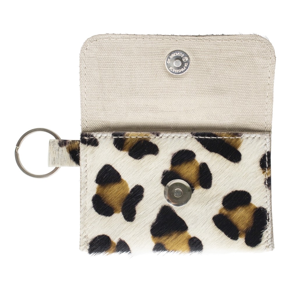 Porte-clés Oversized Léopard En Métal - Doiy Design - Couleur Jaune - Neuf Avec étiquettes - Pour Femme