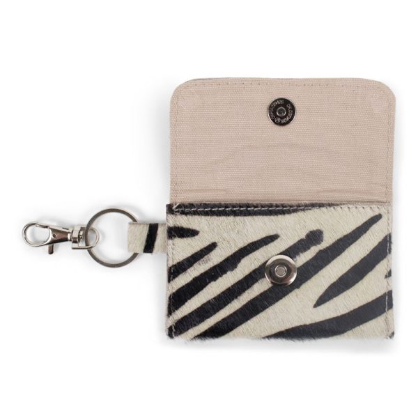 Porte-clé étui - Zèbre – Image 2