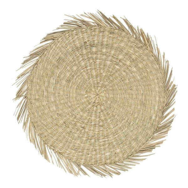 Set de table en jonc de mer - Naturel