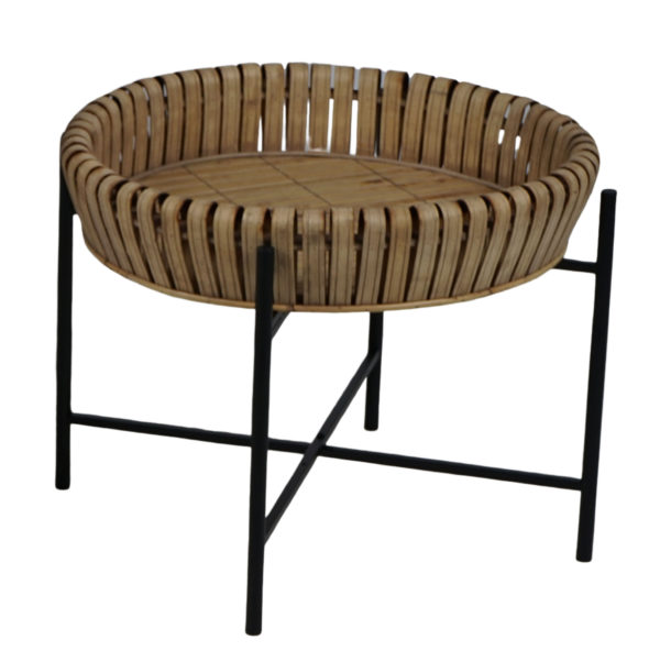 Table basse en bambou – Image 3