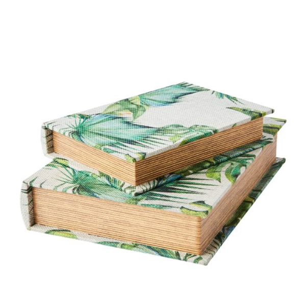 Livre boite secrète - Palmier