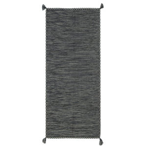 Tapis en coton 50x120 - Gris