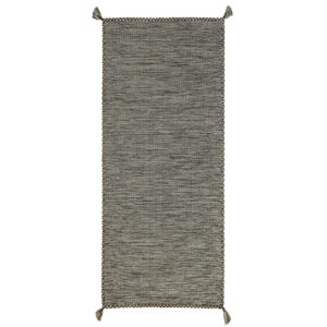 Tapis en coton 50x120 - Marron