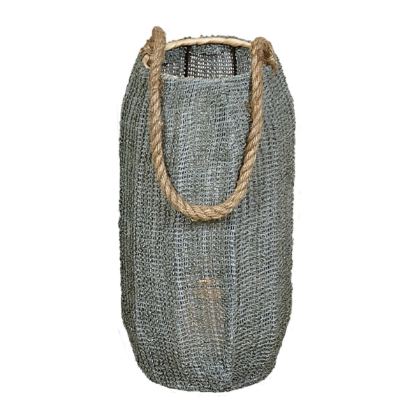 Lanterne en crochet - Vert