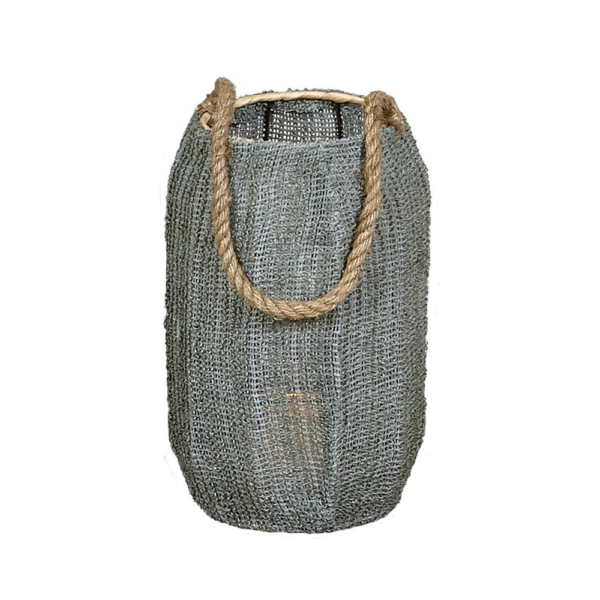 Lanterne en crochet - Vert – Image 3