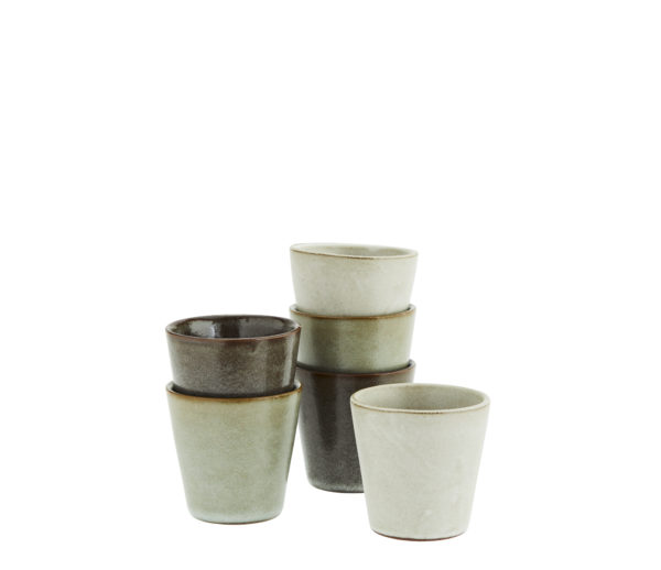 Set de 6 tasses à café