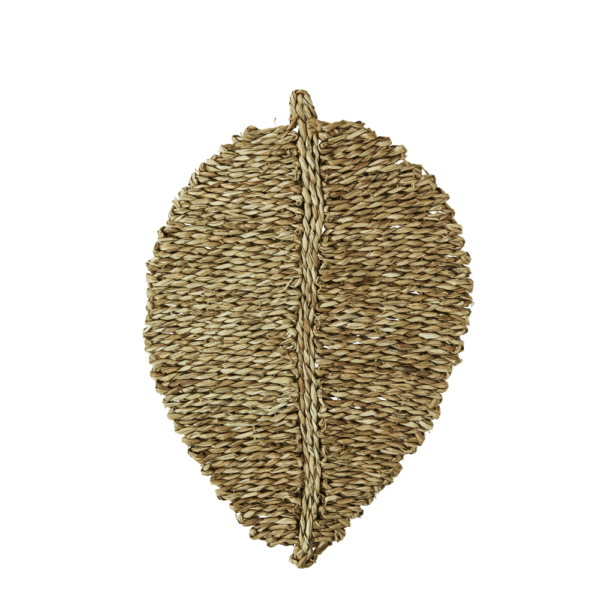 Set de table feuille - Naturel