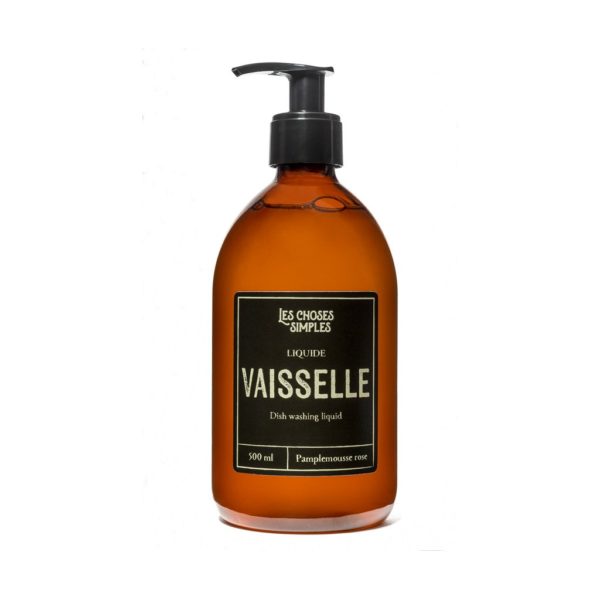 Liquide vaisselle au pamplemousse rose - Les Choses Simples
