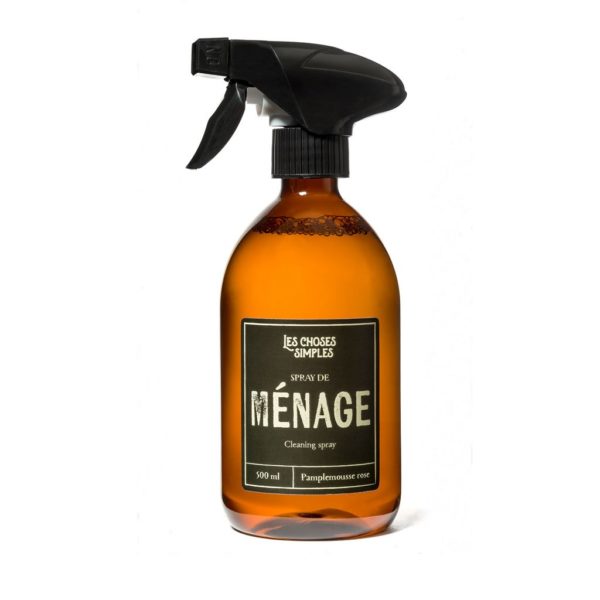 Spray de ménage au pamplemousse rose - Les Choses Simples