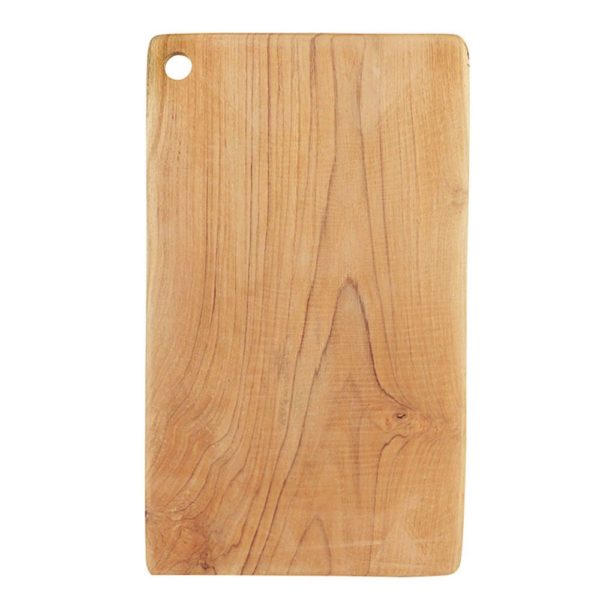 Planche en teck - Rectangle