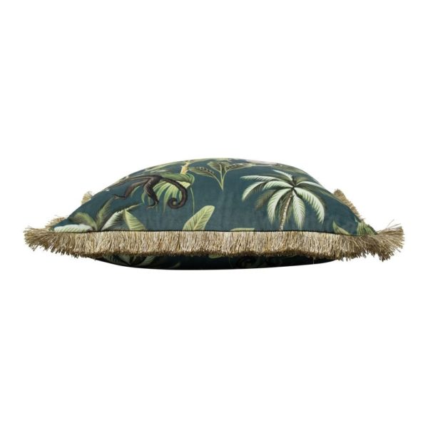 Coussin Jungle 45x45 - Vert – Image 2
