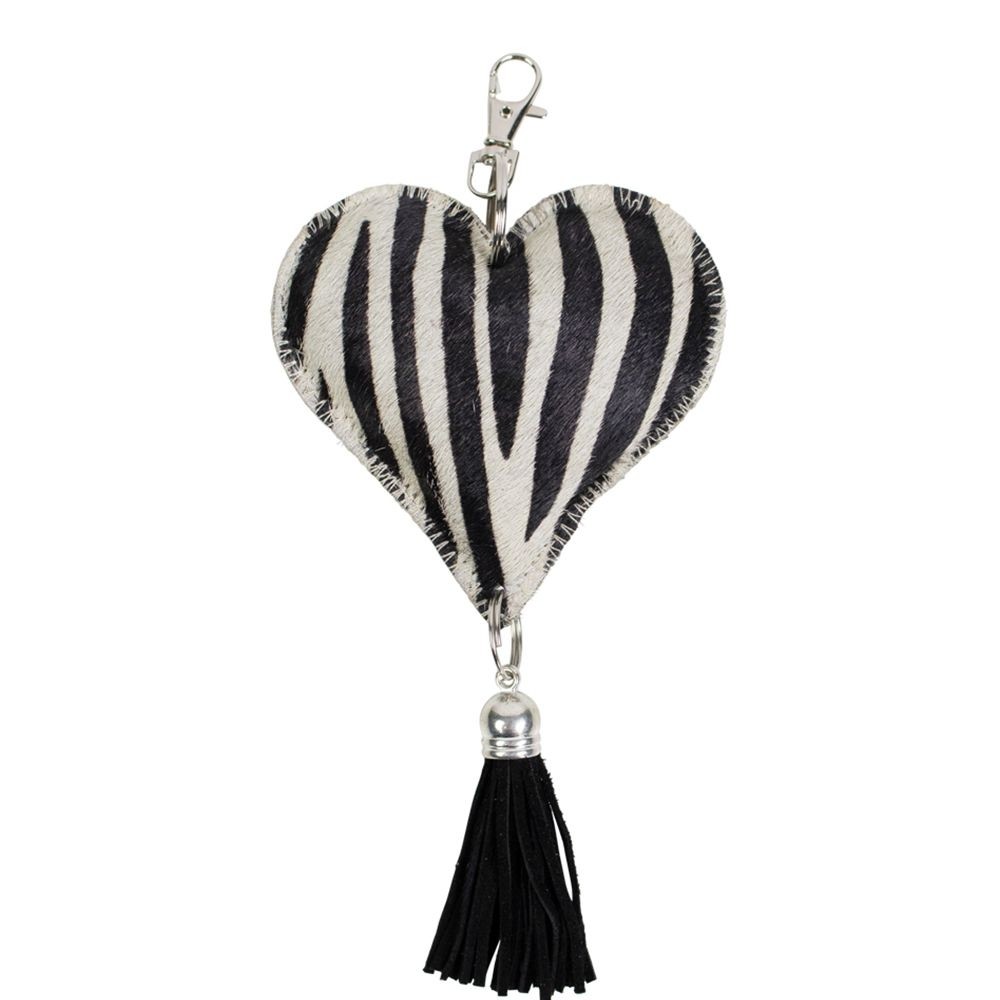 Ten Porte-clés En Acier Coeur Cod.EL25005 Cm 10x4x0,6h By