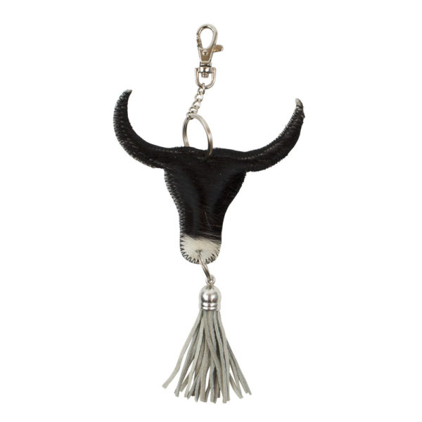 Porte-clé taureau - Noir – Image 3