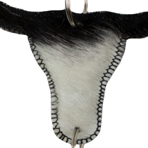Porte-clé taureau - Noir – Image 2