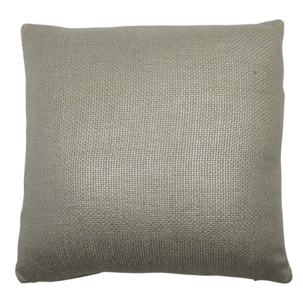 Coussin 45x45 brillant - Beige