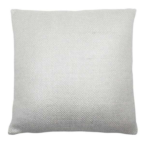 Coussin 45x45 brillant - Blanc
