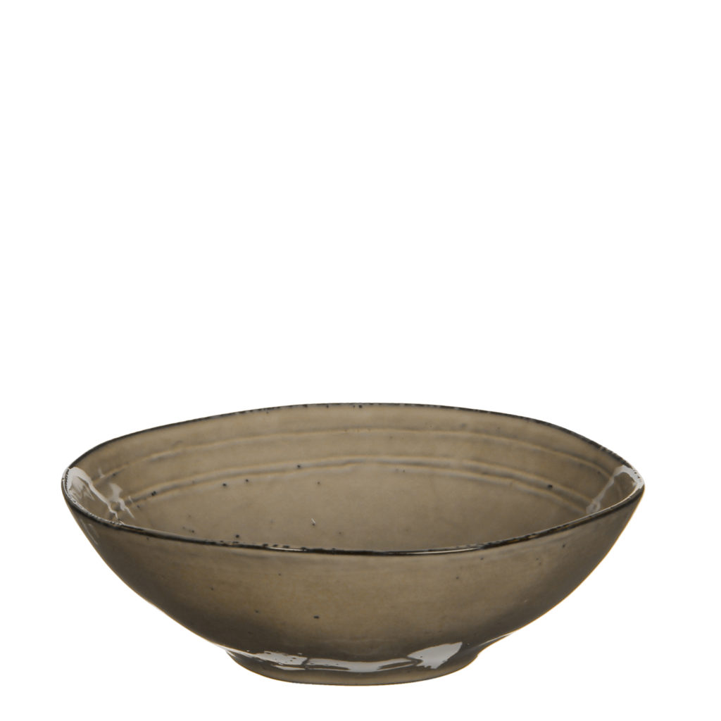 Saladier Moyen Émile Henry 3,5L Céramique Beige Argile - Fabriqué En France