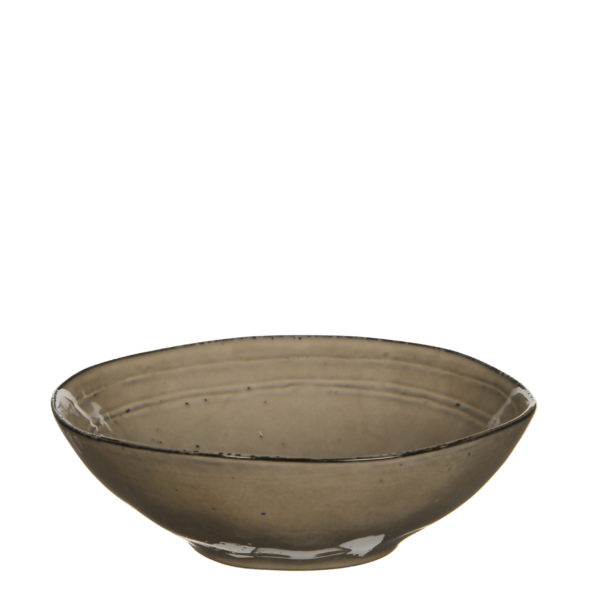 Saladier En Bois De Teck - Coupe à Fruits Vintage - Marron