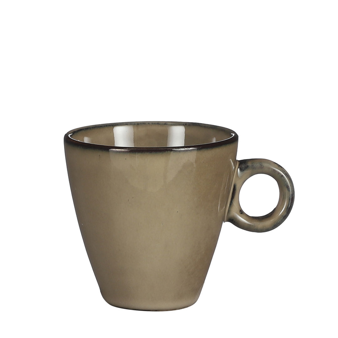 Tasse à Expresso ASA Selection Joy - Porcelaine, Couleur Fraise, Hauteur 5 Cm, Capacité 0,09 L