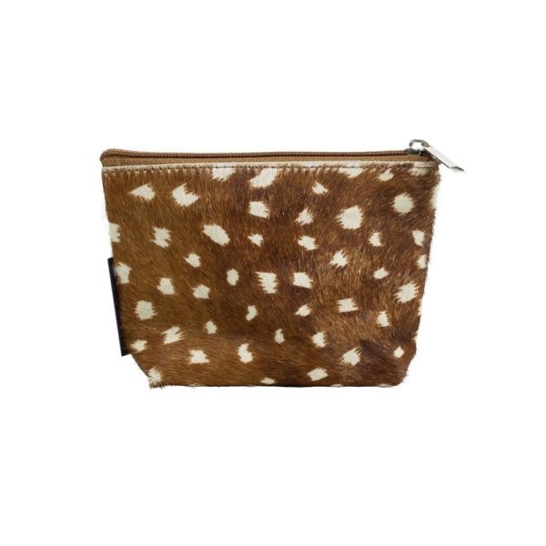 Pochette en cuir - Cerf