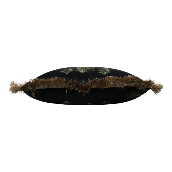 Coussin Palmiers 45x45 - Noir – Image 2