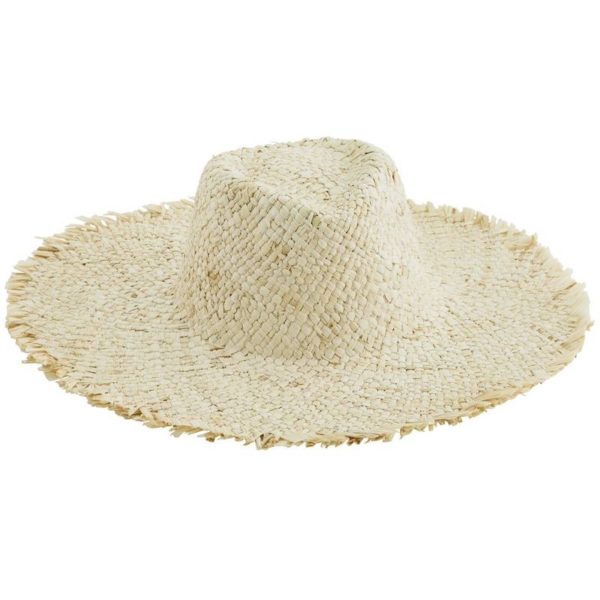 Chapeau en paille - Naturel