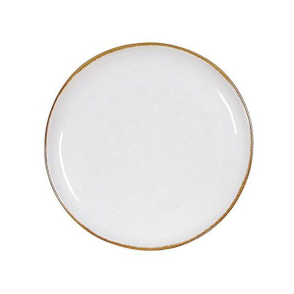 Assiette à dessert - Blanc