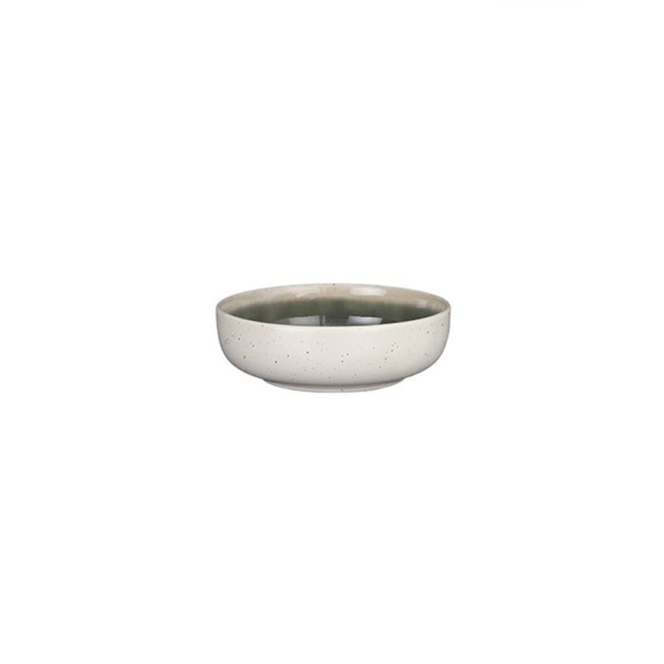 Bol en céramique - Vert & Blanc